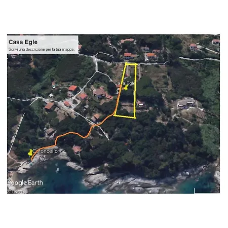 Casa Di Egle 빌라 Zanca